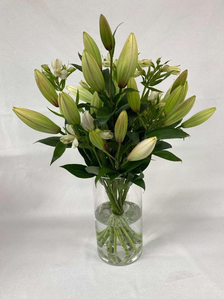 Lilies Christchurch | Flower Delivery – Aromaunga Baxters Flowers